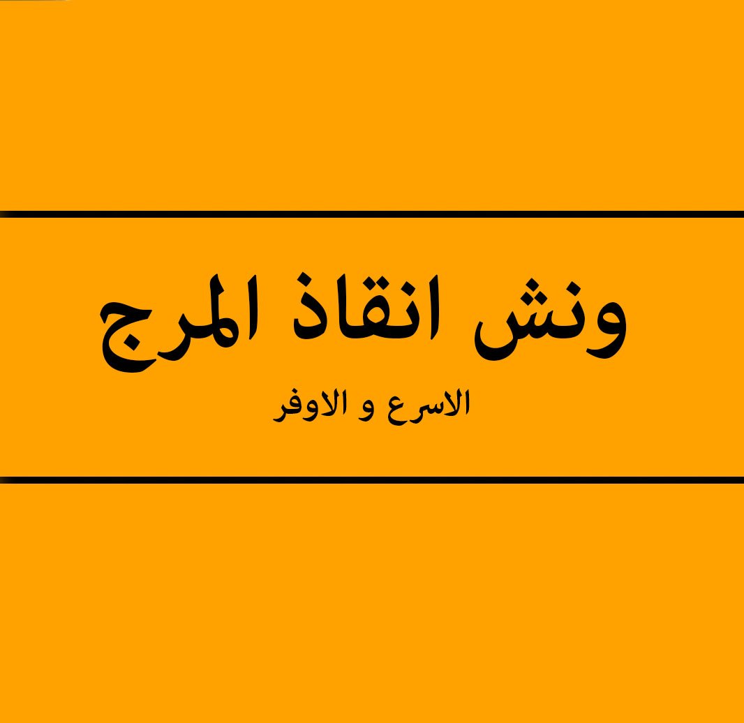 ونش انقاذ المرج