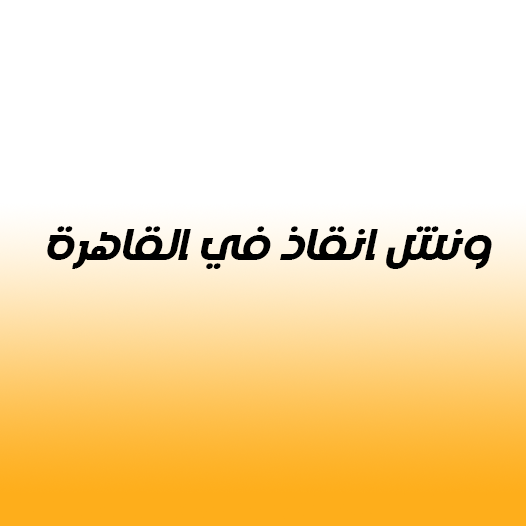 ونش انقاذ القاهرة