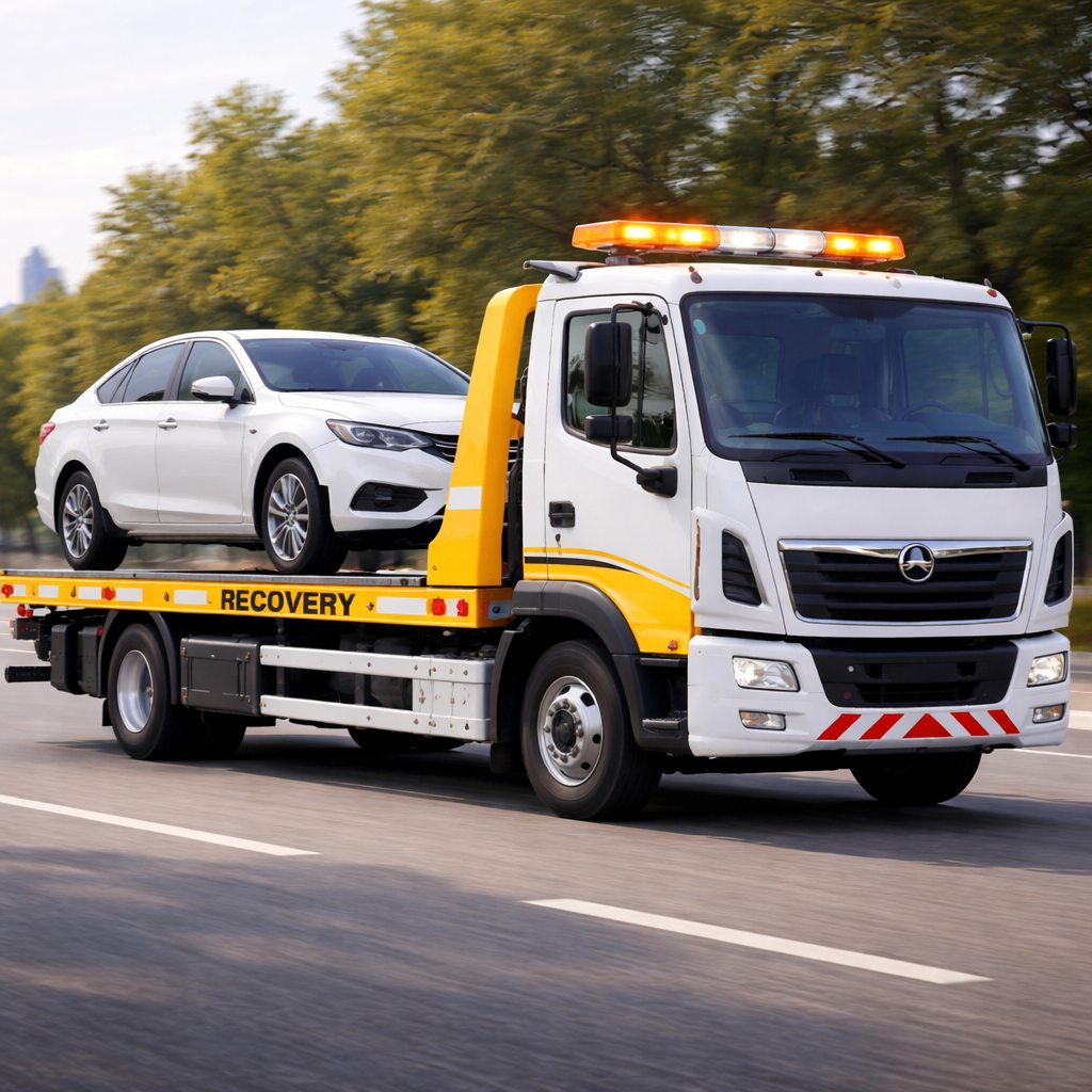 ونش انقاذ في المرج