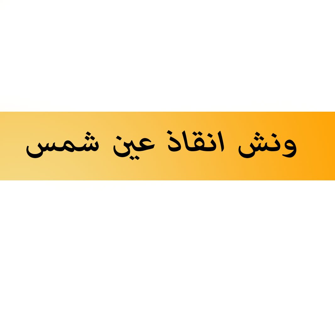 ونش انقاذ عين شمس
