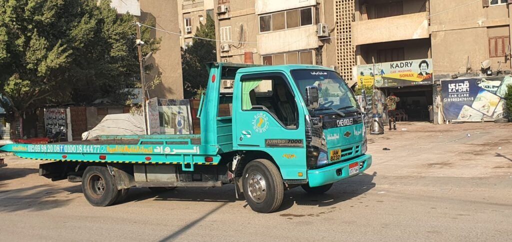 ونش انقاذ في الرحاب