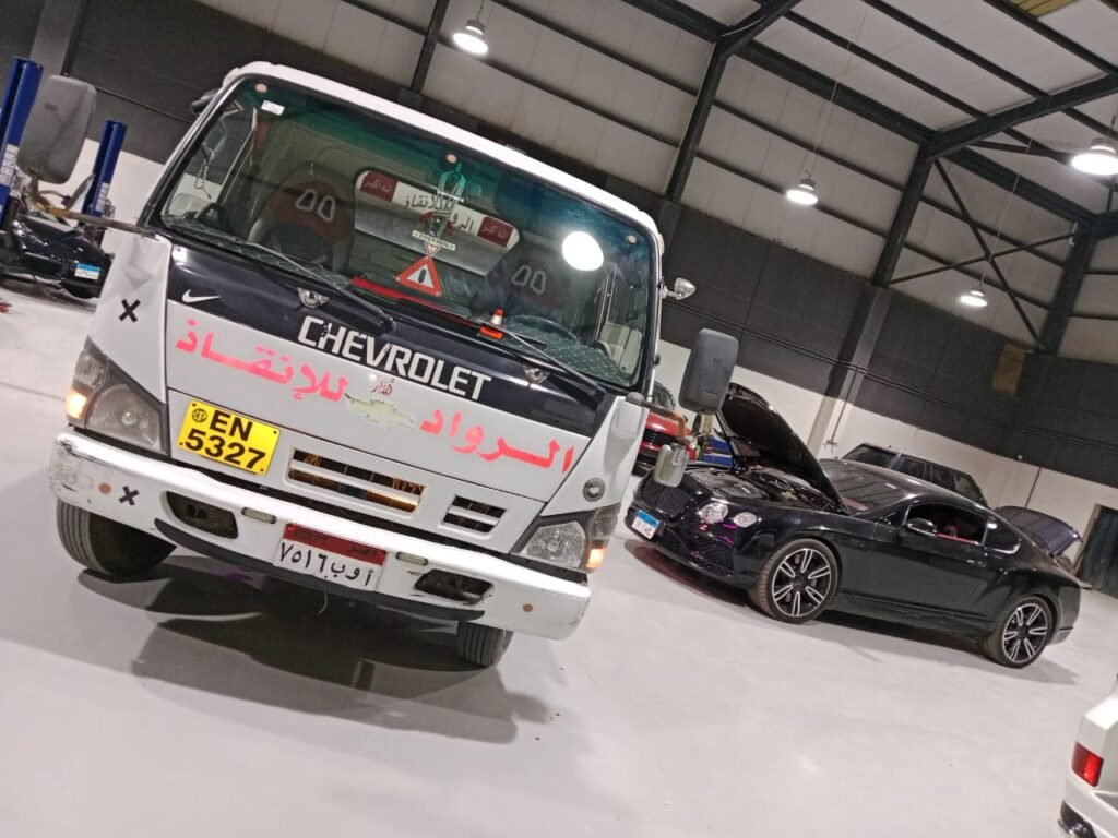 ونش انقاذ الرحاب 1 ونش انقاذ مدينة الرحاب