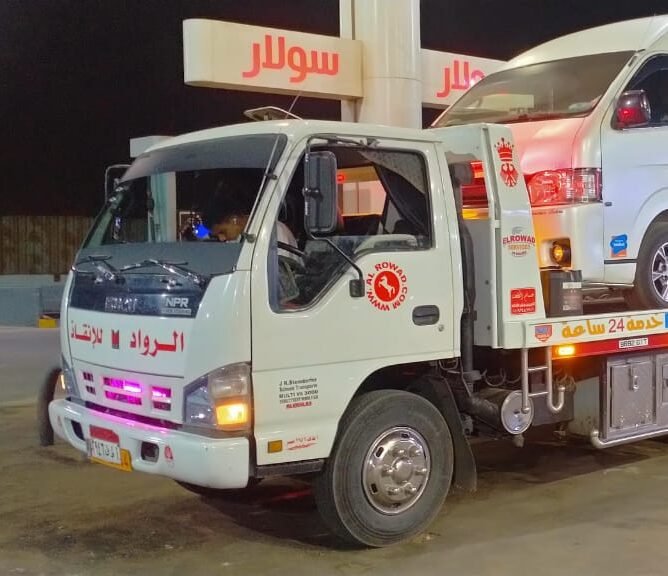 ونش انقاذ أحمد الزمر