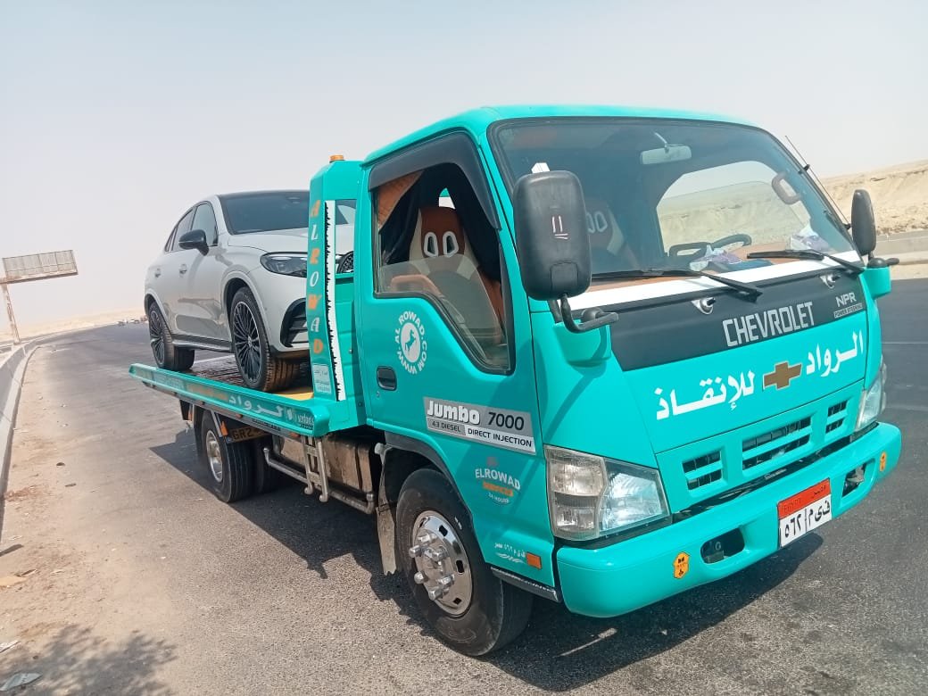 ونش انقاذ العبور