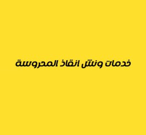خدمات ونش انقاذ المحروسة