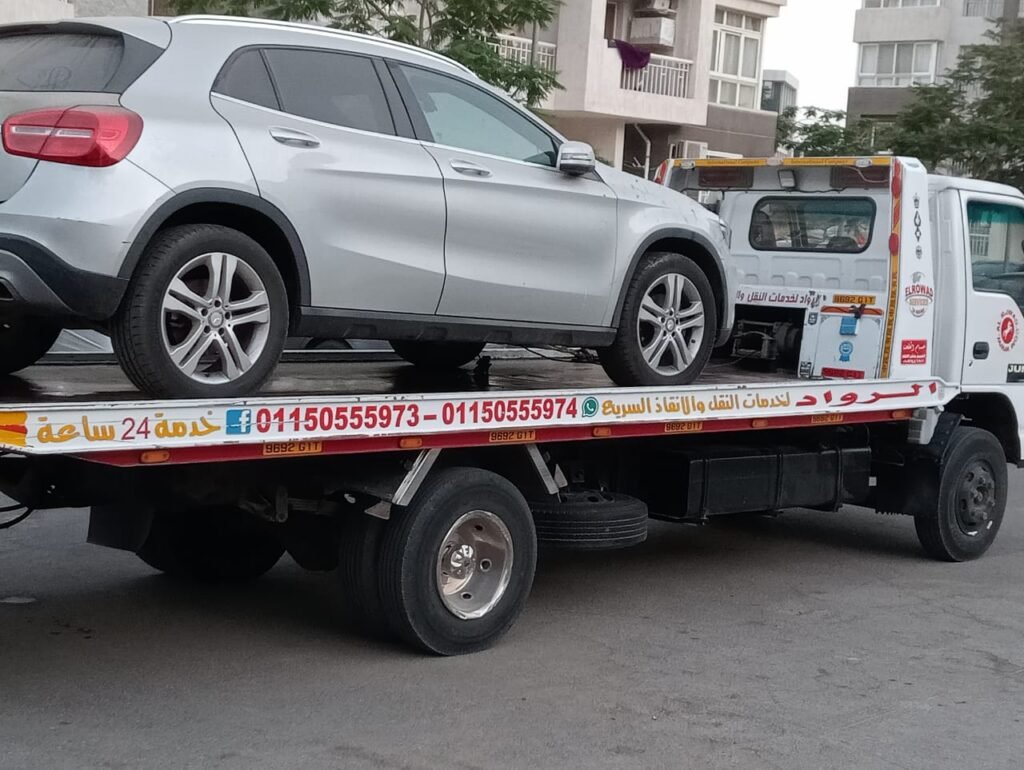 ونش انقاذ المهندسين