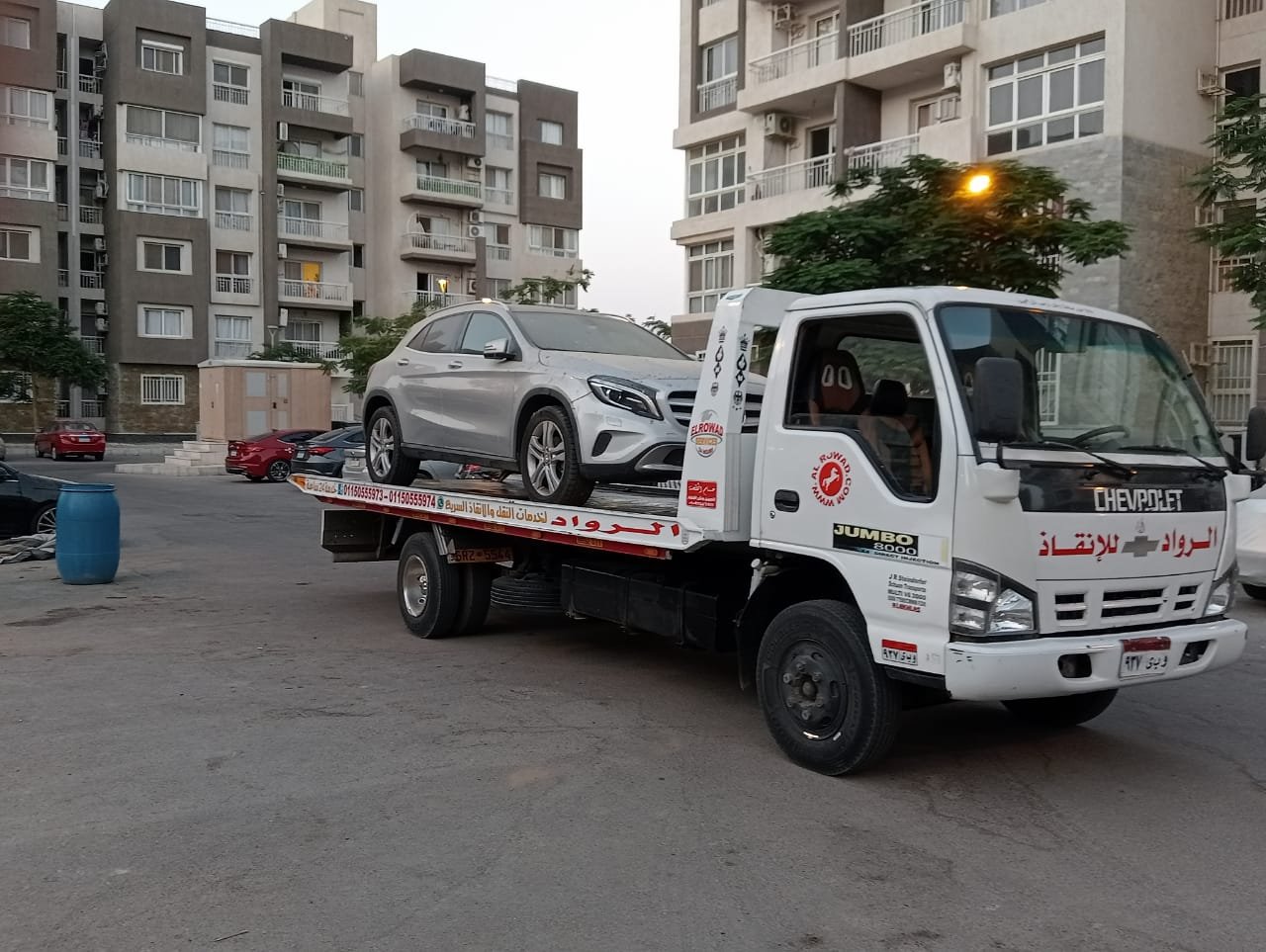 ونش انقاذ المهندسين