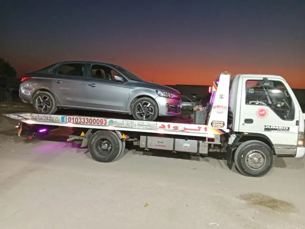 ونش انقاذ سيارات القاهرة