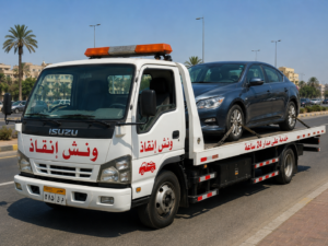 ونش انقاذ طريق العلمين